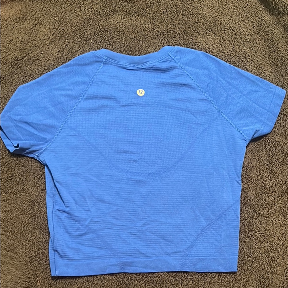 lululemon athletica Blue Women's Top